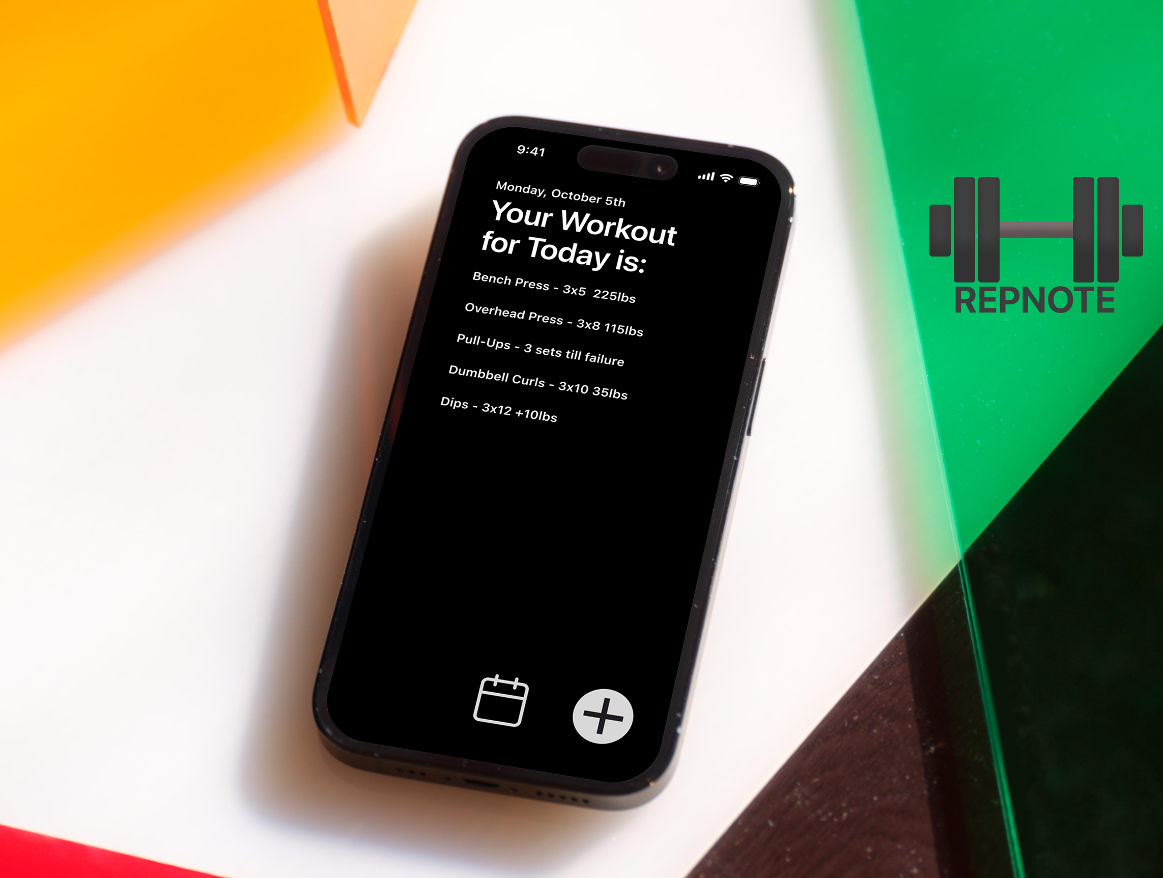 RepNote App Design Project